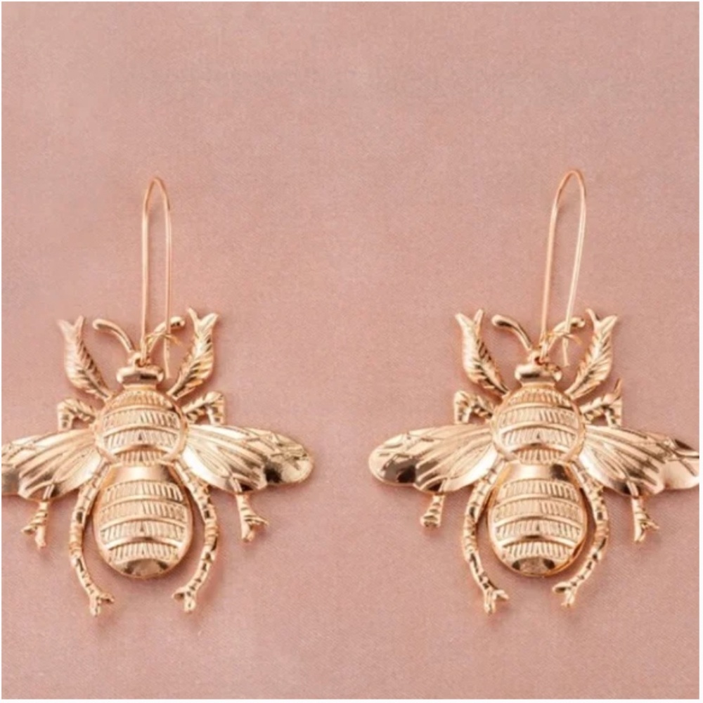 ❤️ FREE Insect Bug Animal Boho Drop Peasant Hipster Hippie Art Charm Earrings